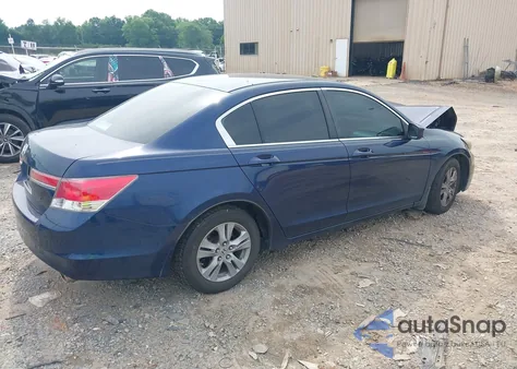 2011 Honda Accord 2.4 Lx-P из США, поврежденный, VIN 1HGCP2F48BA104653